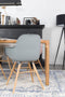 Zuiver Albert Kuip Eetkamerstoelen met armleuning Lichtgrijs - Set van 2