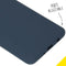 Accezz Hoesje Geschikt voor Samsung Galaxy A51 Hoesje Siliconen - Accezz Liquid Silicone Backcover - Donkerblauw