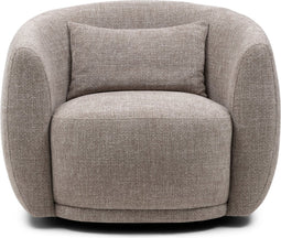 Rivièra Maison Draaibare fauteuil Leonardo, Taupe