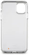 Hama iPhone 11 - Backcover - D3O bescherming - Transparant