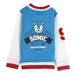 Jas Kinderen Sonic Blauw Maat 6 Jaar