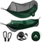 Hangmat - WHISTLER - Tongass - Met klamboe - Nylon en polyester - Licht en comfortabel