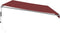 vidaXL - Luifel - automatisch - uittrekbaar - met - LED - 600x300 - cm - bordeauxrood