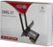 Inter-Tech DMG-31 - Netwerkadapter - 802.11a/b/g/n - 300Mbps (2,4GHz)
