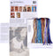 Thea Gouverneur - Borduurpakket met telpatroon - 530A - Voorgesorteerde DMC Garens - Dame van de Dageraad - Aida - 25 cm x 30 cm - DIY Kit