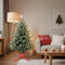 vidaXL - Kerstboomstandaard - 61x61x15,5 - cm - rood