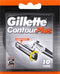 Gillette Contour Plus - 10 stuks - Wegwerpscheermesjes