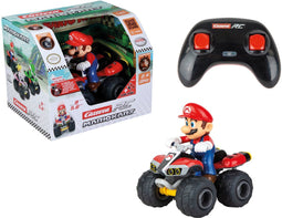 Carrera RC Mario Kart - Mario Quad - Schaal 1:20 - 9 km/u - 19,5 cm - 2,4GHz RC Model