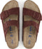 Birkenstock Arizona - Dames Slippers - Smal - Bruin (38)