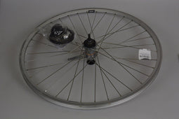 Achterwiel 28 Nexus 3V RN ZAC 2000 RVS spaken zilver