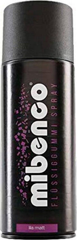 Vloeibaar rubber voor auto's Mibenco Paars 400 ml