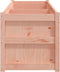 vidaXL - Plantenbak - 180x50x50 - cm - massief - douglashout