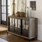 Riviera Maison Dressoir Kasten - The Hoxton Dresser - Zwart