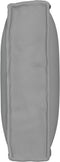 vidaXL - Ligbedkussen - voor - Rugleuning - Grijs - 80x40x12 - cm - Oxfordstof