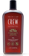 American Crew - 3-in-1 Tea Tree shampoo, conditioner, body wash