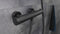 SCHTTE London - Thermostatische Douchekraan - Hartafstand 150 mm - Zwart Mat