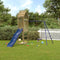vidaXL - Speelhuis - geïmpregneerd - grenenhout