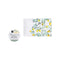 Snackdienblad La Mediterránea Citroen 20 x 13 x 2 cm (24 Stuks)