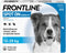 Frontline Spot On Anti Vlooien en Teken Druppels Hond M 10 - 20 kg 3 pipetten