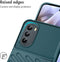 imoshion Hoesje Geschikt voor Motorola Moto G41 / Moto G31 Hoesje Siliconen - imoshion Thunder Backcover - Groen