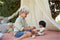 Miniland - Latino pop met gehoorapparaat (38 cm)