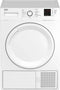 Beko DH8733GA01 - Warmtepompdroger - Digitaal display - Wit