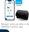 OMRON EVOLV Bloeddrukmeter Bovenarm - Blood Pressure Monitor met Hartslagmeter - Aanbevolen door Hartstichting - Onregelmatige Hartslag - met Mobiele App - Klinisch Gevalideerd - 22 tot 42 cm Manchet – 5 jaar Garantie