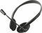 Trust 21665 - Stereo headset - Lichtgewicht met flexibele microfoon - Zwart