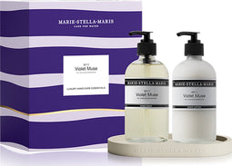 Marie-Stella-Maris - Luxury Hand Care Essentials Violet Muse - Giftset 3 items