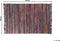DANCA - Voerkleed - Multicolor/Zwart - 160 x 230 cm - Polyester