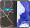 iMoshion Hoesje Geschikt voor Samsung Galaxy S23 Plus Hoesje Met Pasjeshouder - iMoshion Design Softcase Bookcase - Zwart / Black Graphic