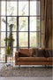 BePureHome Rodeo Bank 3-Zits - Recycle Leer - Cognac - 83x275x88