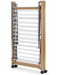 Vitapur Opvouwbaar Droogrek - 178 x 61 x 104 cm - Verrijdbaar en Compact