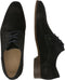 B Amsterdam Lace-Up Herenschoenen - Suède - Uitneembaar voetbed - Donkerblauw - Maat 43