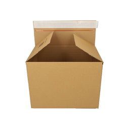 IEZZY - Quickbox iezzy 304x216x130-220mm bruin | 3 stuks