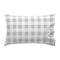Happy Friday Sheet set 2 pieces Vichy grey 120x180 cm (Cot bed) Grey