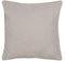 Kussen Taupe 60 x 60 cm