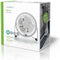 Nedis FNDK1WT10 - Miniventilator - USB-aansluiting - Wit