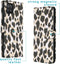 iMoshion Hoesje Geschikt voor Samsung Galaxy A12 Hoesje Met Pasjeshouder - iMoshion Design Softcase Bookcase - Goud / Zwart / Golden Leopard