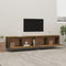 vidaXL - Wandkasten - 2 - st - 100x30x35 - cm - massief - grenenhout - honingbruin