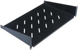 WP WPN-AFS-21030-B - Vaste Plank voor Rek Rack - 1U 300 mm - Zwart