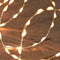 Anna's Collection - LED zilver draad 100 LED / 5 meter LED warm wit...