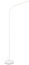 BRILONER Pivaz - Vloerlamp dimbaar - 6W 600 lumen - wit - h: 126.5cm