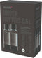 Mysoda - Set van 2 herbruikbare flessen van 0.5 liter - Black - Geschikt voor Mysoda apparaten