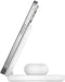 Belkin BoostCharge 2-in-1 - Magnetische Inklapbare Draadloze Lader met Qi2 15W - Wit
