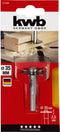 KWB schijfgroeffrees 2.5 mm - Ø 35 mm - stift 8 mm - 557800