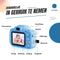 Jor Quality Digitale Kindercamera - HD 20 Megapixel - Inclusief 32GB Micro SD Kaart - Blauw