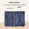 SC Urban Adventurer - 20-inch Handbagage Koffer - 44L - Cijferslot - Spinner Wielen - Antraciet