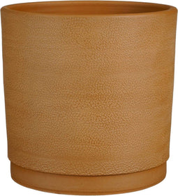 Mica Decorations Lisboa Bloempot - 32x32x31 cm - Terracotta - Bruin