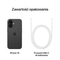 Apple iPhone 16 - Zwart - 128 GB - Dubbele fysieke simkaart